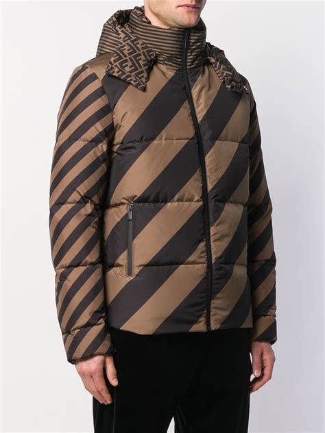 farfetch Fendi puffer jacket